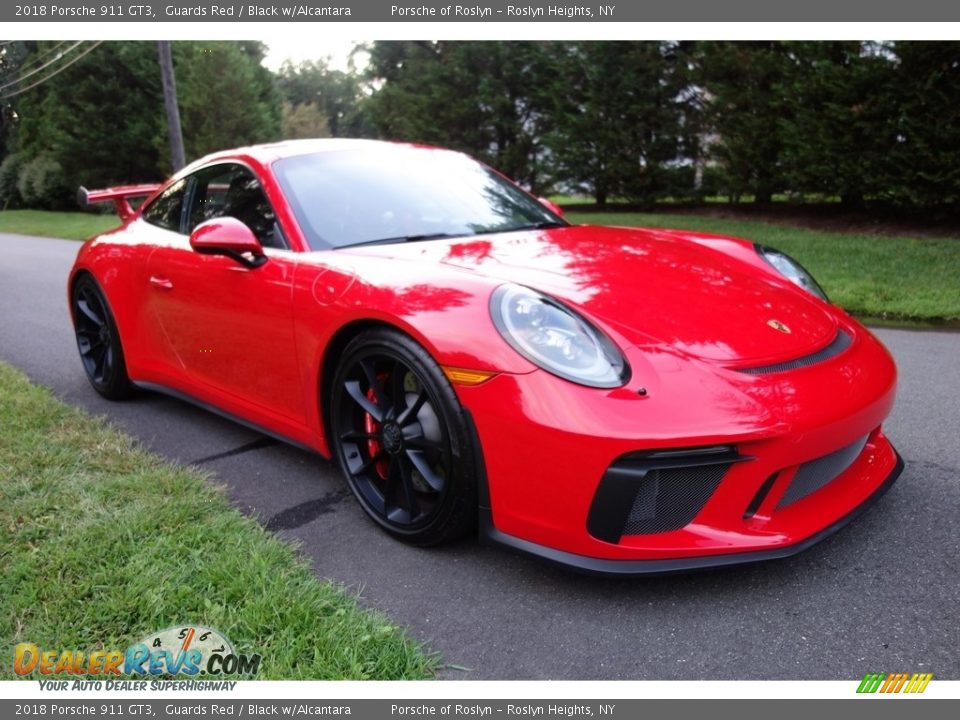 Guards Red 2018 Porsche 911 GT3 Photo #8