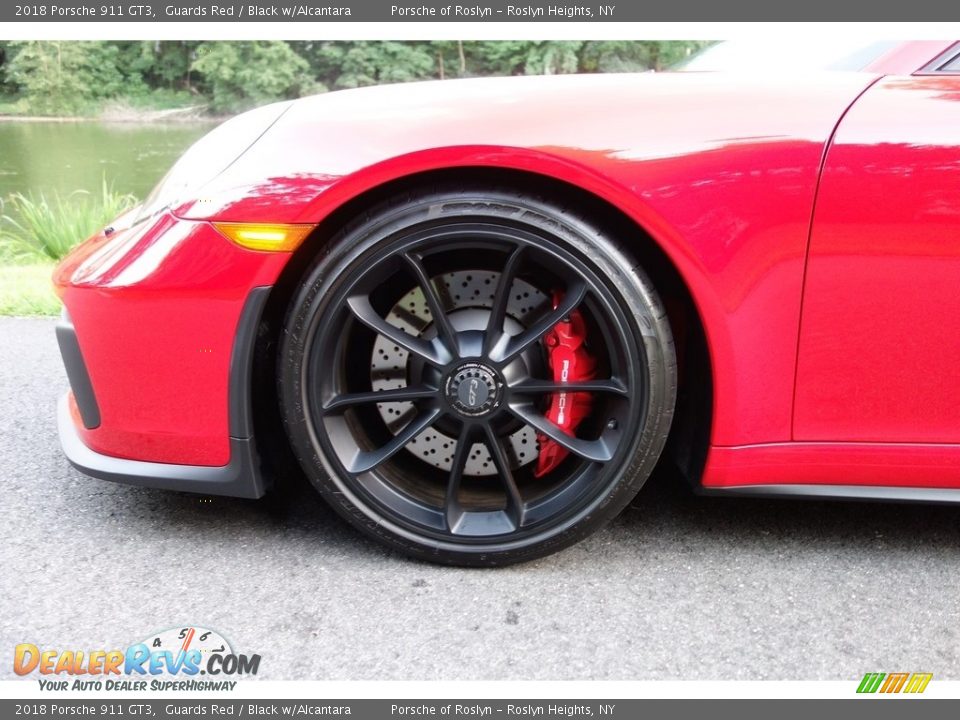 2018 Porsche 911 GT3 Wheel Photo #9