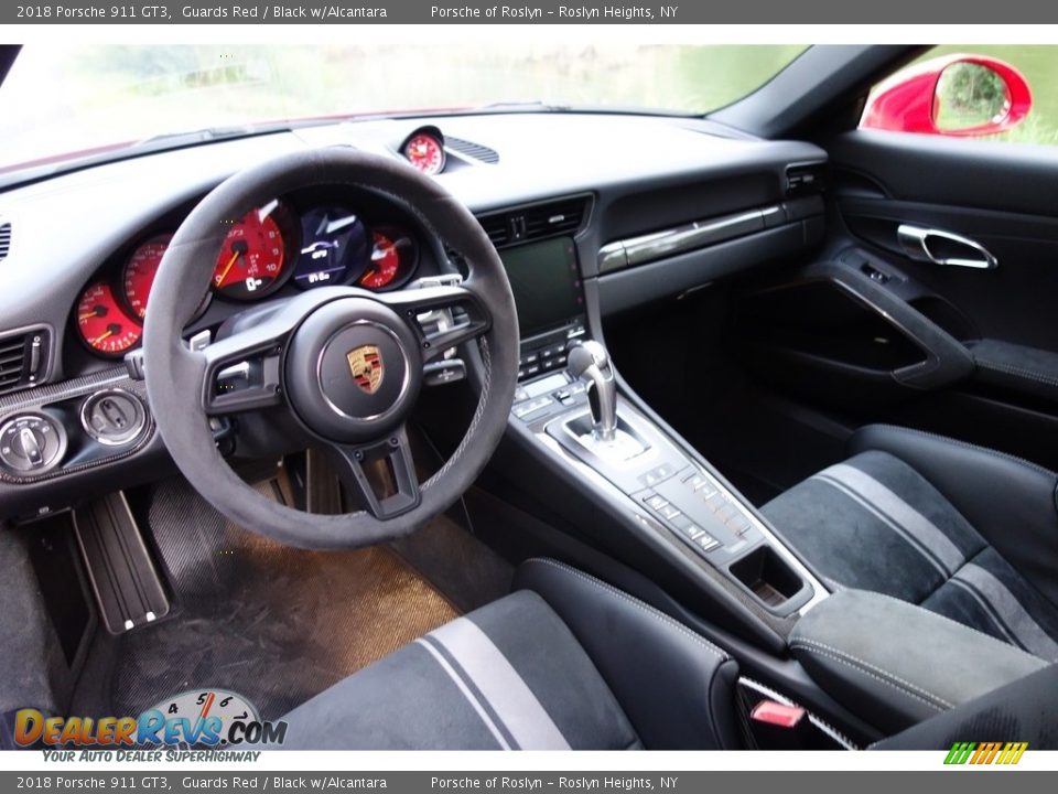 Black w/Alcantara Interior - 2018 Porsche 911 GT3 Photo #10