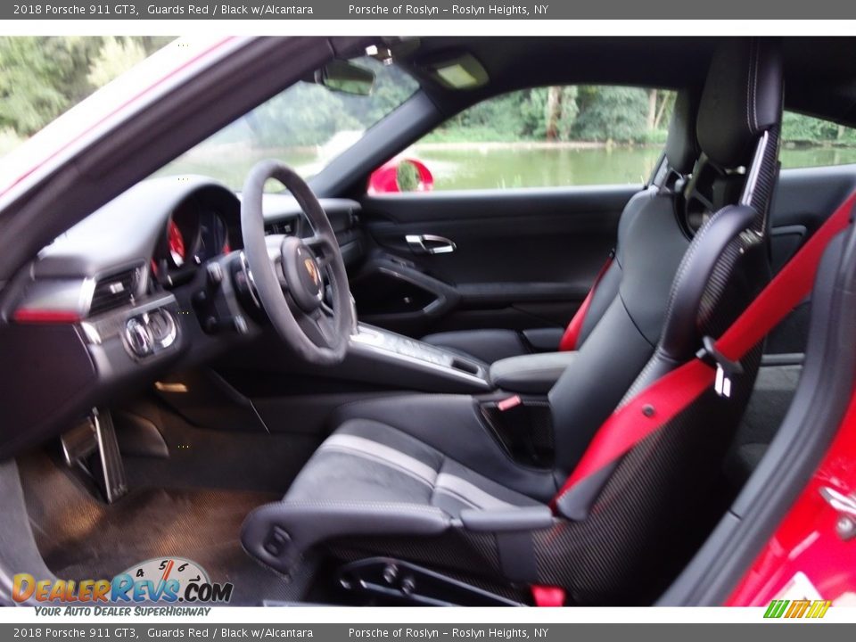2018 Porsche 911 GT3 Guards Red / Black w/Alcantara Photo #12
