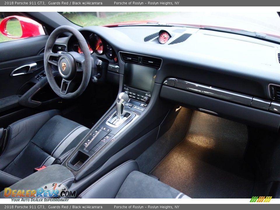 2018 Porsche 911 GT3 Guards Red / Black w/Alcantara Photo #13