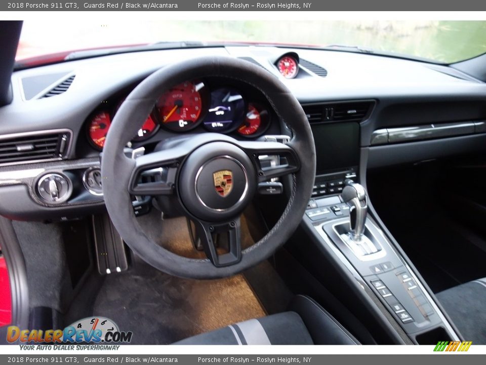 2018 Porsche 911 GT3 Steering Wheel Photo #16