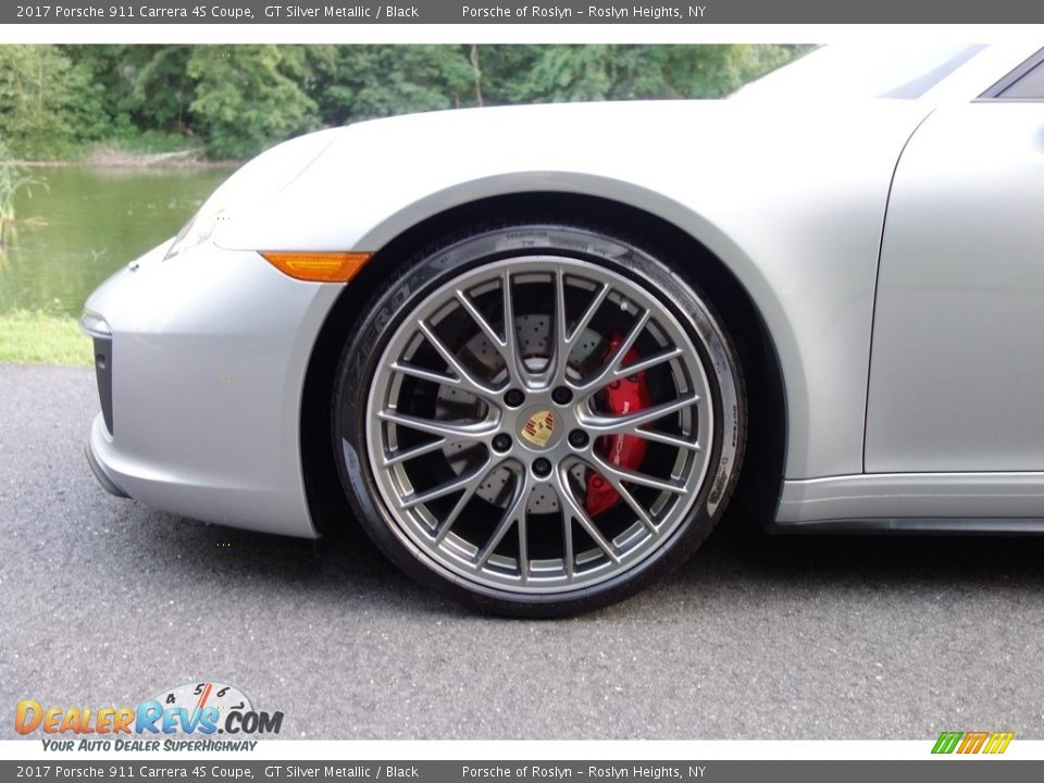 2017 Porsche 911 Carrera 4S Coupe Wheel Photo #9