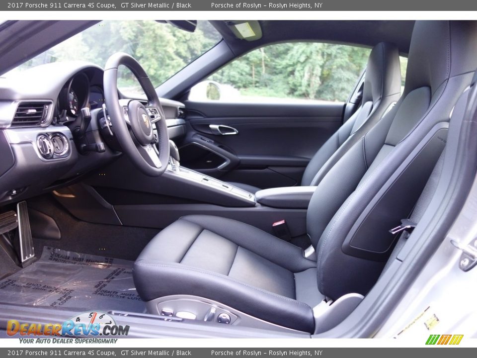 Front Seat of 2017 Porsche 911 Carrera 4S Coupe Photo #12