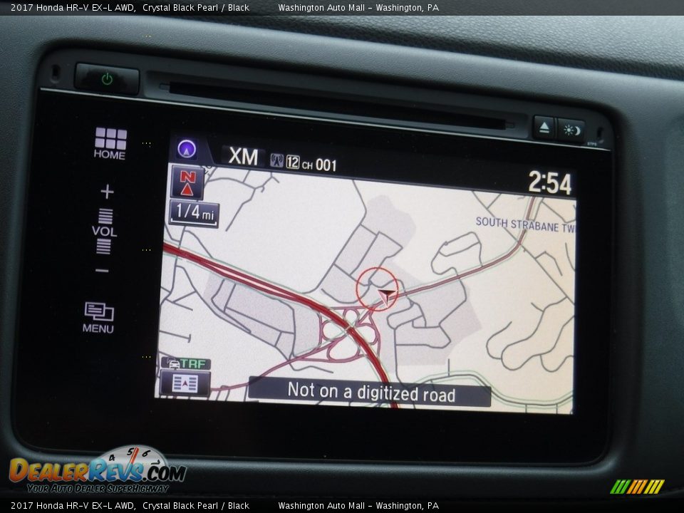 2017 Honda HR-V EX-L AWD Crystal Black Pearl / Black Photo #18