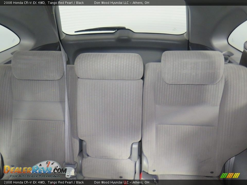 2008 Honda CR-V EX 4WD Tango Red Pearl / Black Photo #19