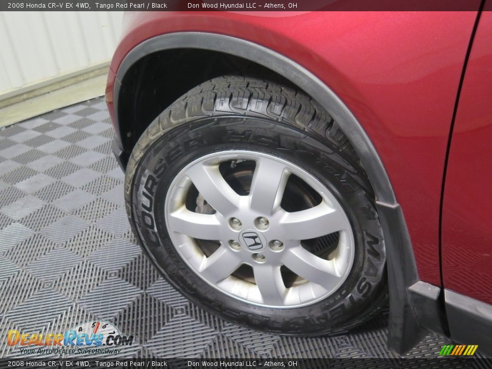 2008 Honda CR-V EX 4WD Tango Red Pearl / Black Photo #21