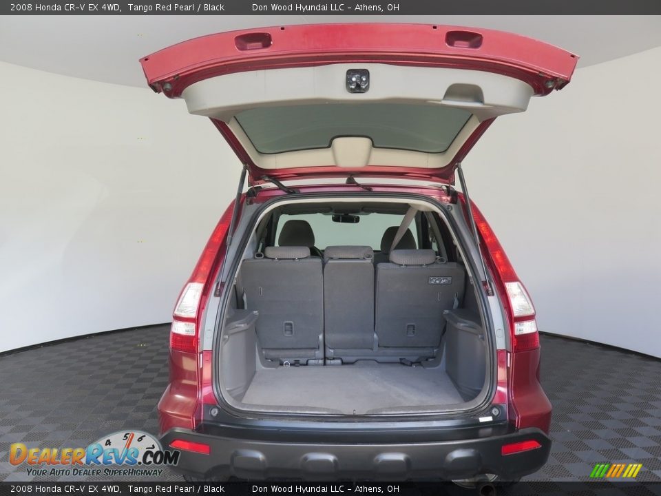 2008 Honda CR-V EX 4WD Tango Red Pearl / Black Photo #26