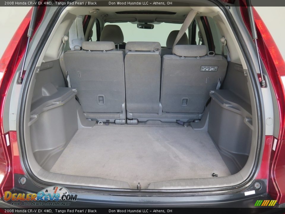 2008 Honda CR-V EX 4WD Tango Red Pearl / Black Photo #27