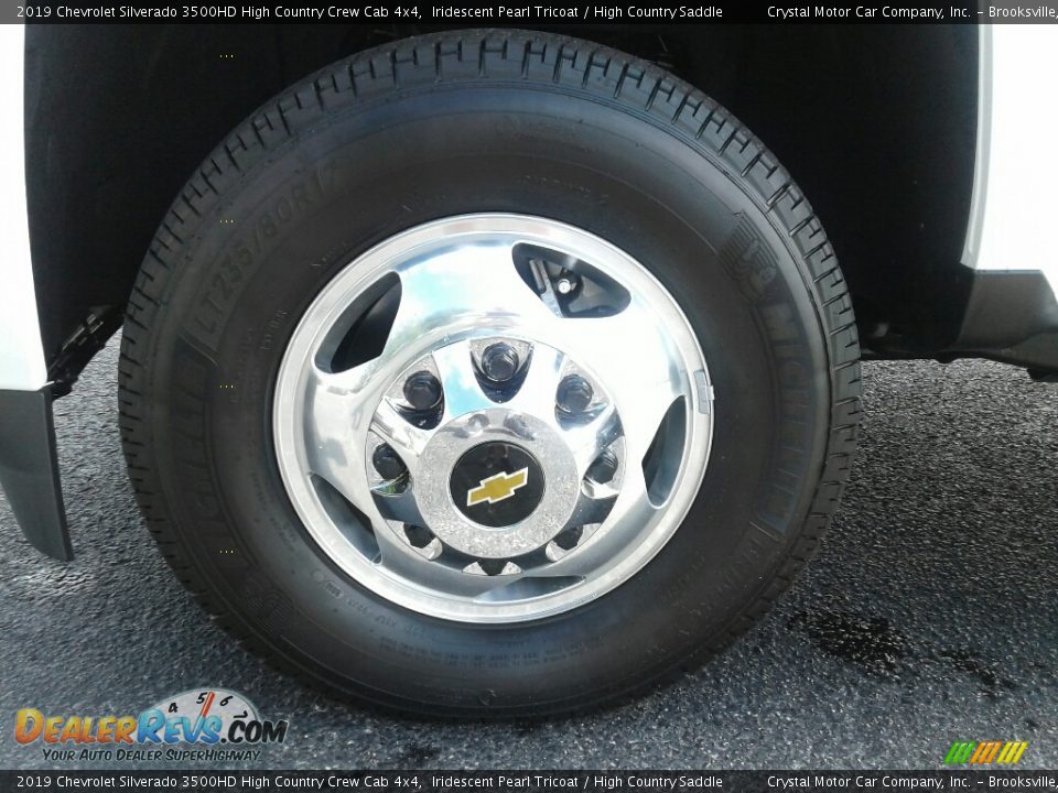 2019 Chevrolet Silverado 3500HD High Country Crew Cab 4x4 Wheel Photo #21