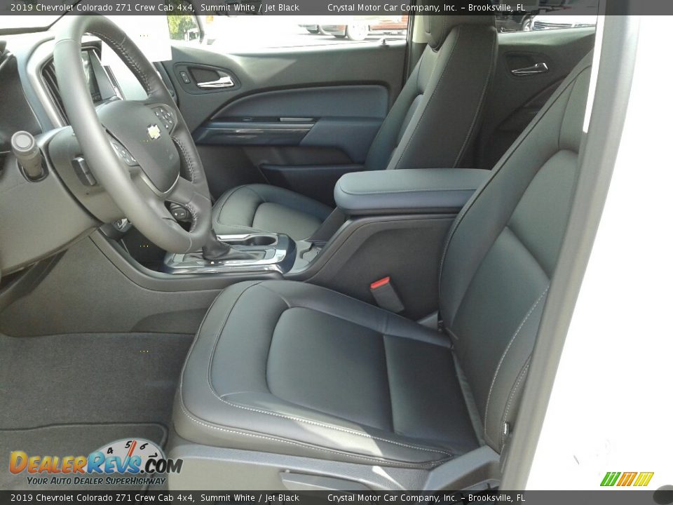 2019 Chevrolet Colorado Z71 Crew Cab 4x4 Summit White / Jet Black Photo #9