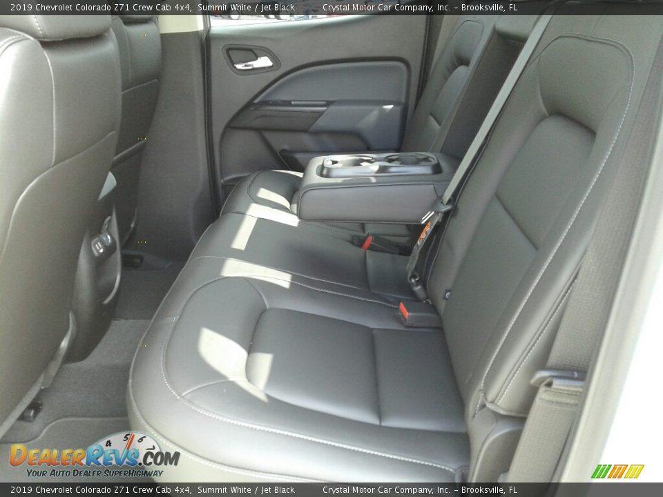 2019 Chevrolet Colorado Z71 Crew Cab 4x4 Summit White / Jet Black Photo #10