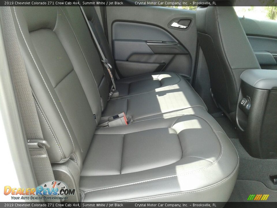 2019 Chevrolet Colorado Z71 Crew Cab 4x4 Summit White / Jet Black Photo #11