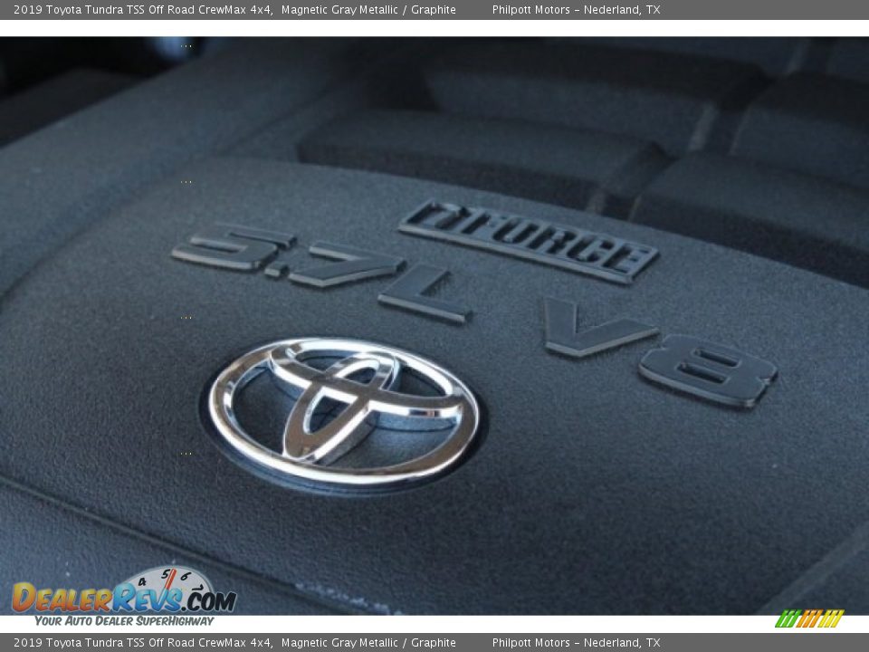 2019 Toyota Tundra TSS Off Road CrewMax 4x4 Magnetic Gray Metallic / Graphite Photo #33