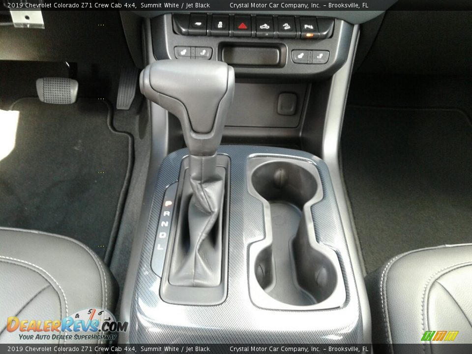 2019 Chevrolet Colorado Z71 Crew Cab 4x4 Summit White / Jet Black Photo #16