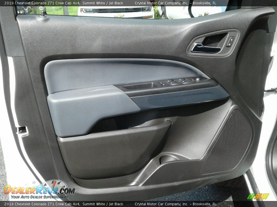 2019 Chevrolet Colorado Z71 Crew Cab 4x4 Summit White / Jet Black Photo #17