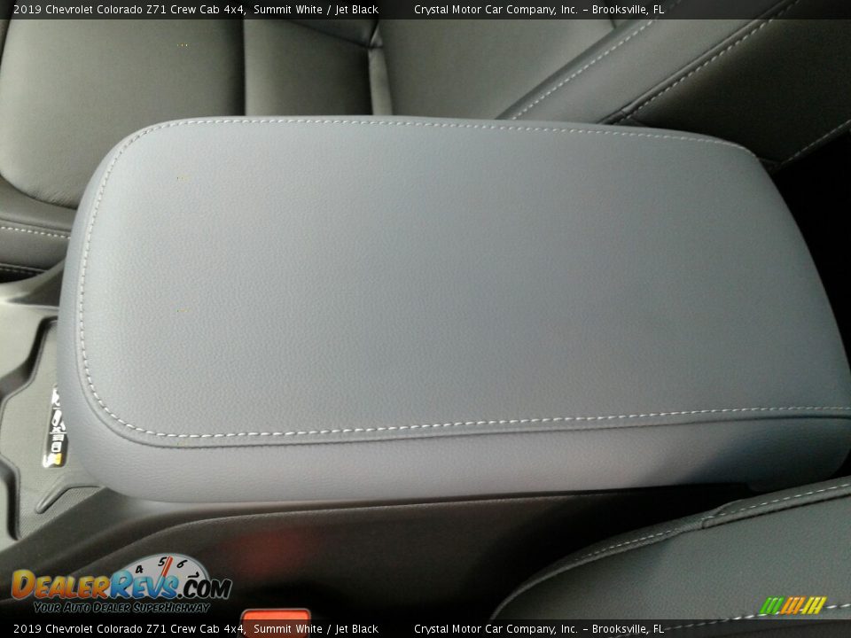 2019 Chevrolet Colorado Z71 Crew Cab 4x4 Summit White / Jet Black Photo #18