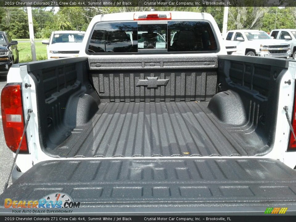 2019 Chevrolet Colorado Z71 Crew Cab 4x4 Summit White / Jet Black Photo #19