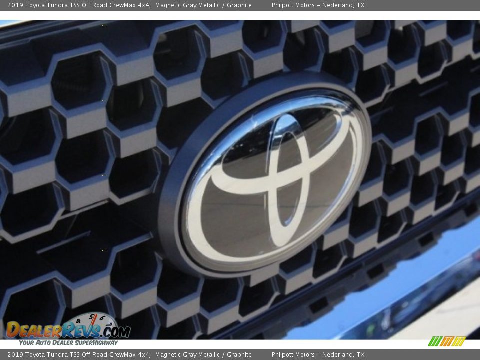 2019 Toyota Tundra TSS Off Road CrewMax 4x4 Magnetic Gray Metallic / Graphite Photo #11