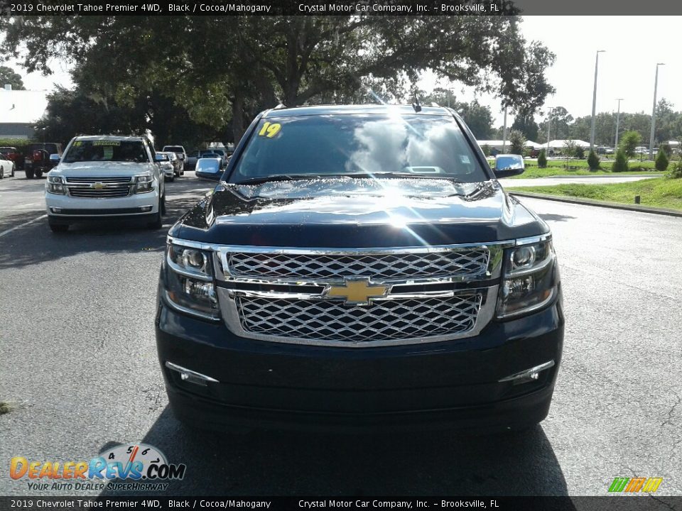 2019 Chevrolet Tahoe Premier 4WD Black / Cocoa/Mahogany Photo #8
