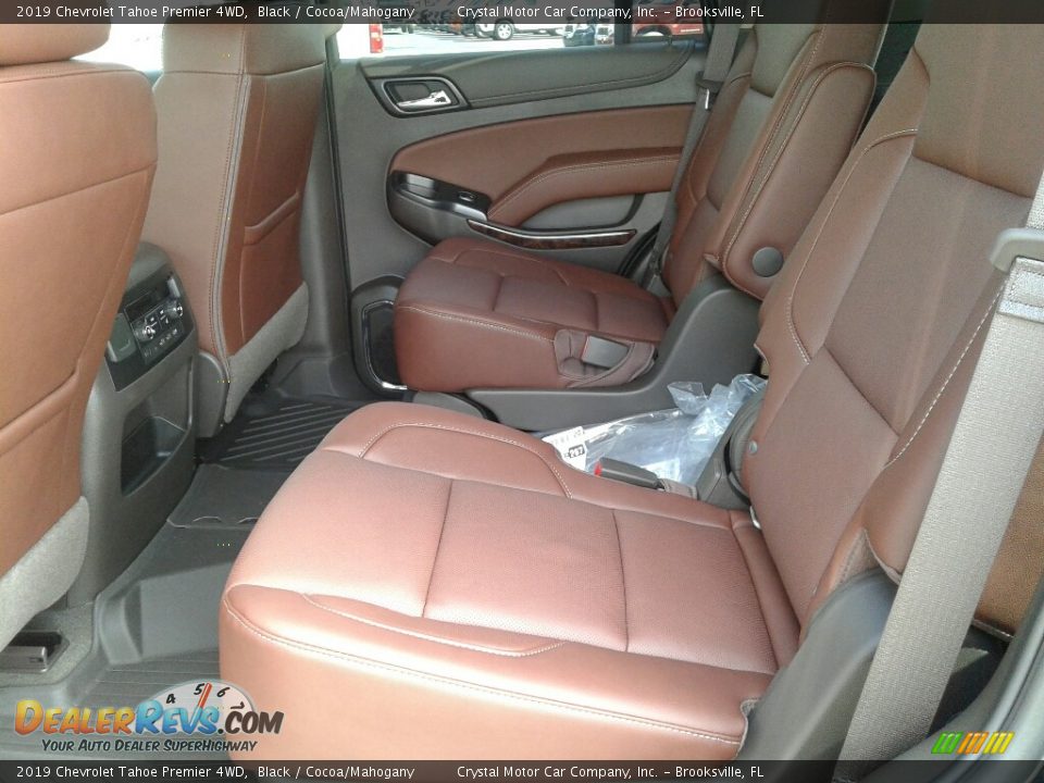 Rear Seat of 2019 Chevrolet Tahoe Premier 4WD Photo #10