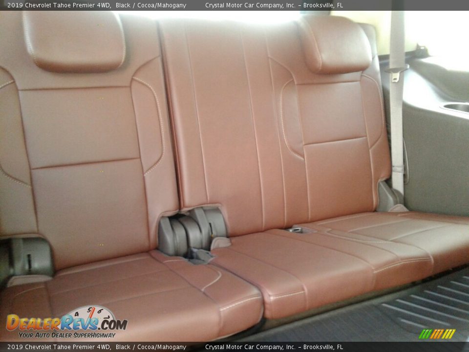 Rear Seat of 2019 Chevrolet Tahoe Premier 4WD Photo #11