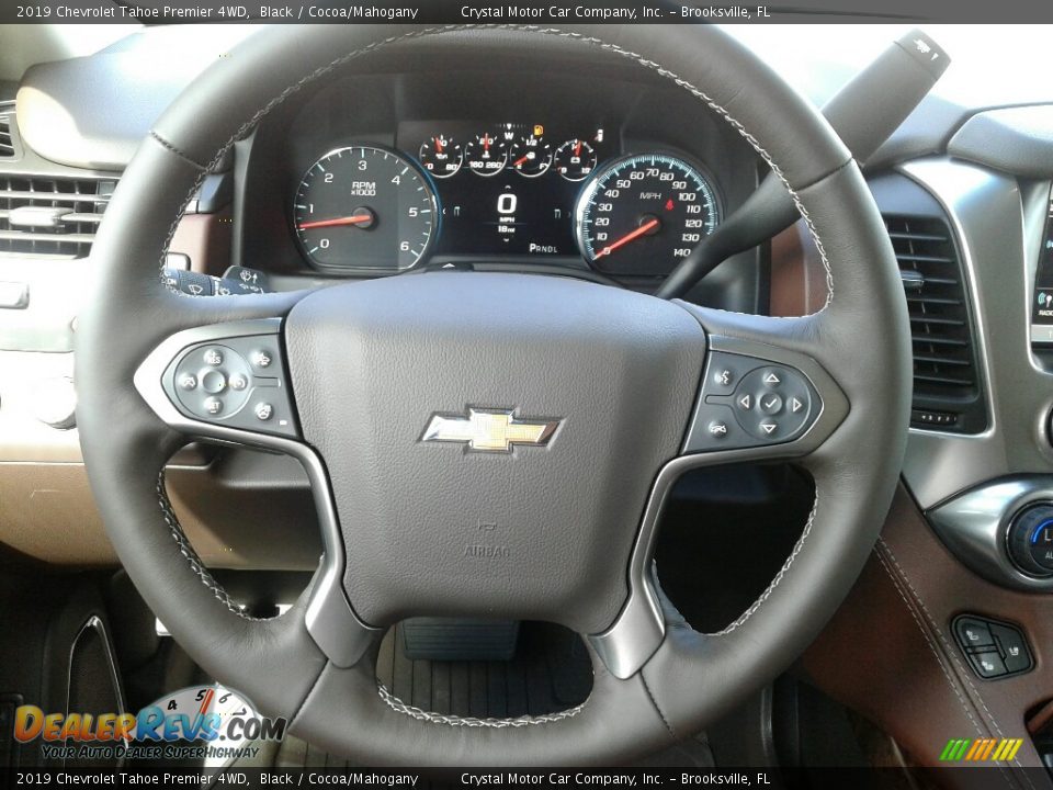 2019 Chevrolet Tahoe Premier 4WD Steering Wheel Photo #14