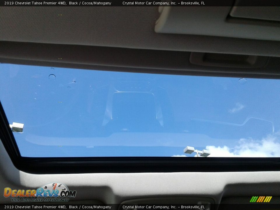 2019 Chevrolet Tahoe Premier 4WD Black / Cocoa/Mahogany Photo #17