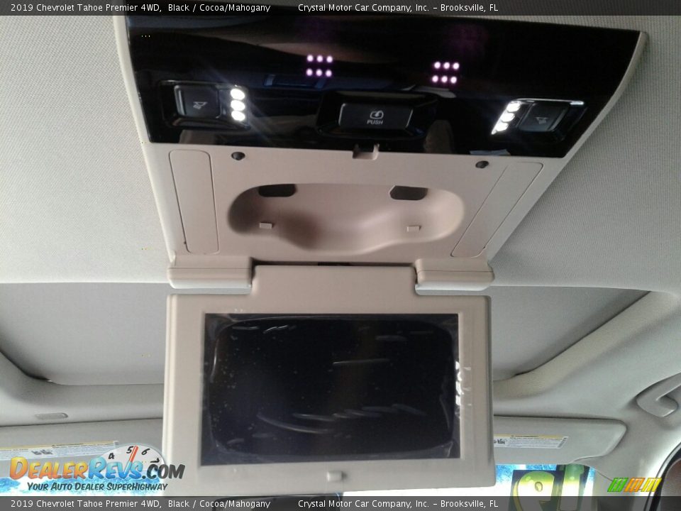 Entertainment System of 2019 Chevrolet Tahoe Premier 4WD Photo #18