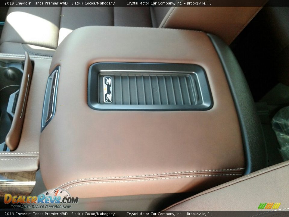 2019 Chevrolet Tahoe Premier 4WD Black / Cocoa/Mahogany Photo #20