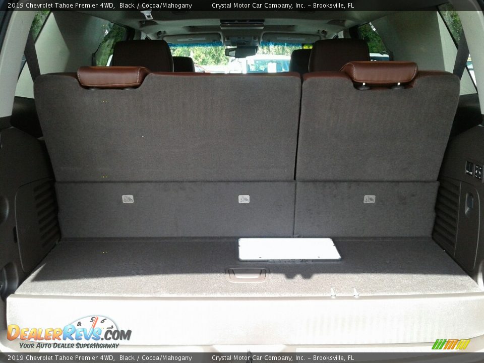 2019 Chevrolet Tahoe Premier 4WD Black / Cocoa/Mahogany Photo #21