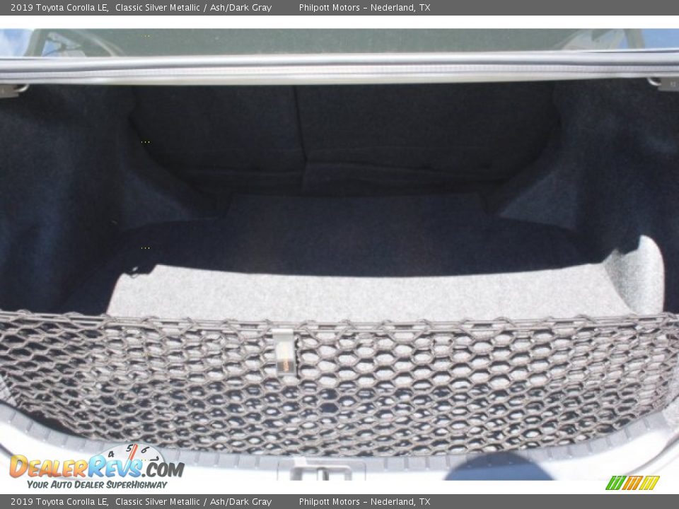 2019 Toyota Corolla LE Classic Silver Metallic / Ash/Dark Gray Photo #25