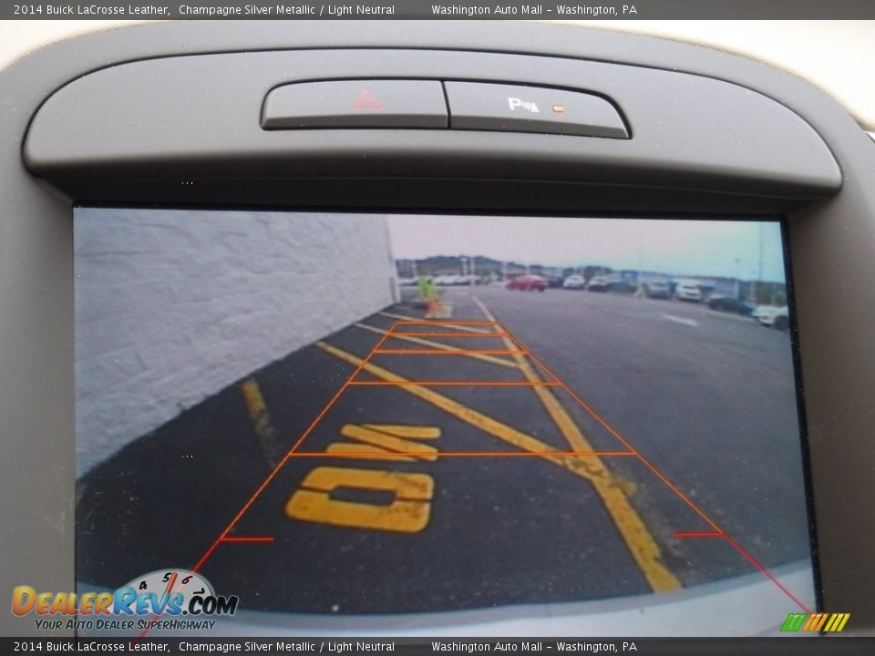 2014 Buick LaCrosse Leather Champagne Silver Metallic / Light Neutral Photo #15