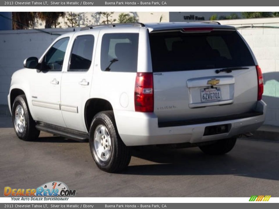 2013 Chevrolet Tahoe LT Silver Ice Metallic / Ebony Photo #2