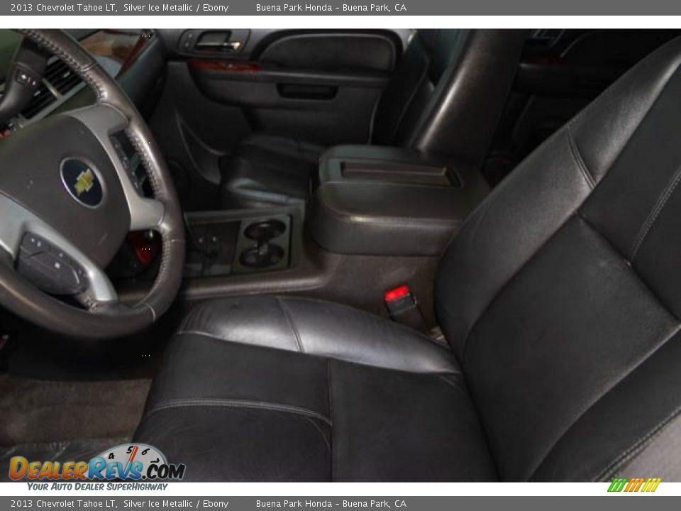 2013 Chevrolet Tahoe LT Silver Ice Metallic / Ebony Photo #3