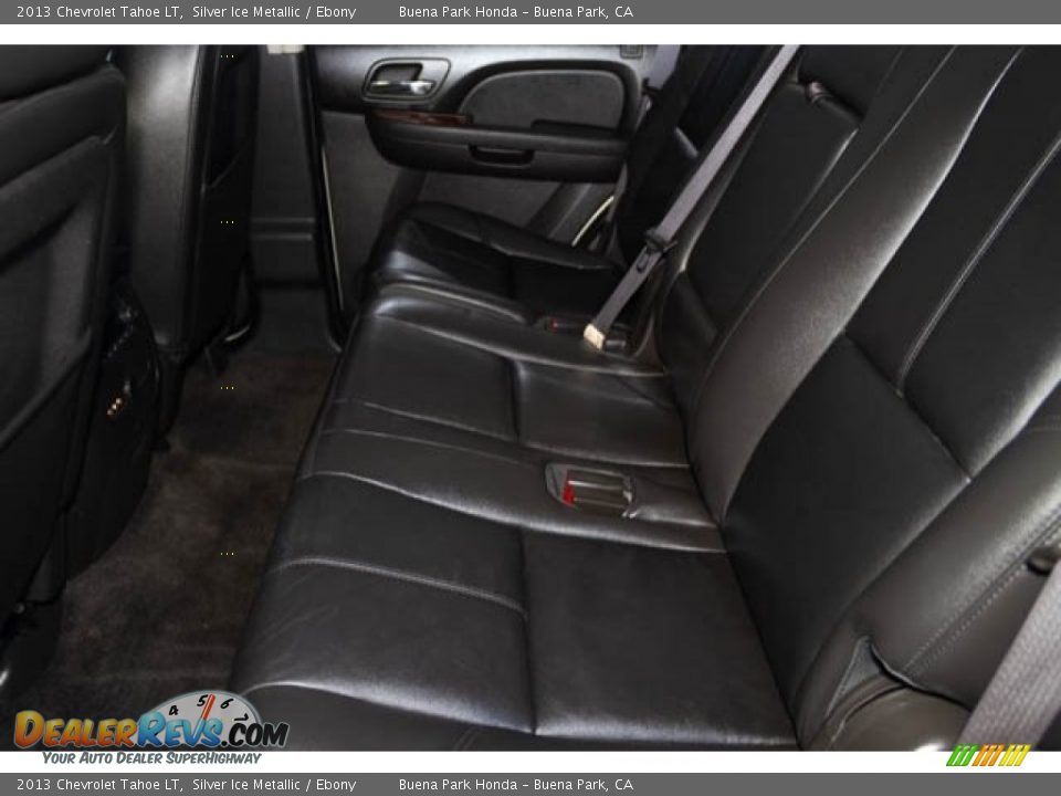 2013 Chevrolet Tahoe LT Silver Ice Metallic / Ebony Photo #4