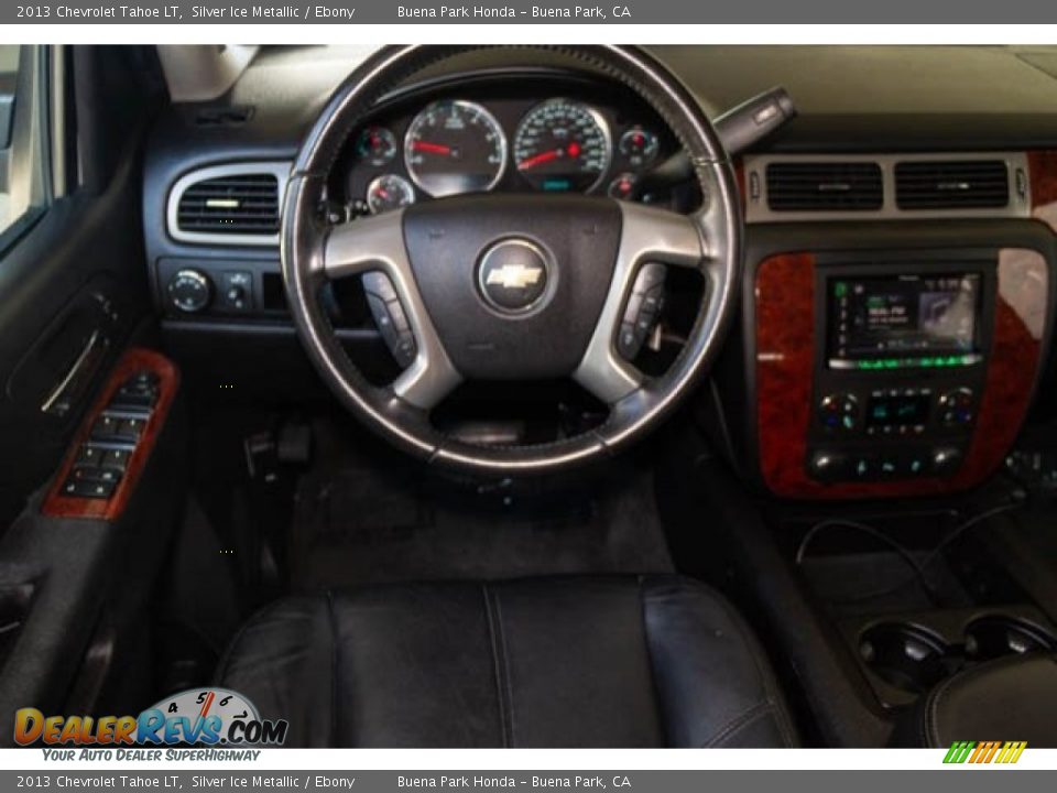 2013 Chevrolet Tahoe LT Silver Ice Metallic / Ebony Photo #5