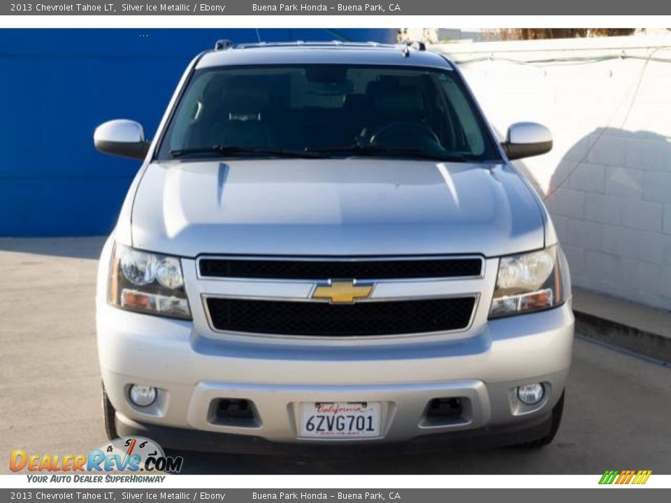 2013 Chevrolet Tahoe LT Silver Ice Metallic / Ebony Photo #7