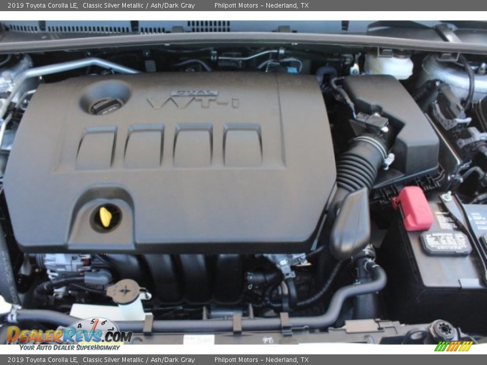 2019 Toyota Corolla LE Classic Silver Metallic / Ash/Dark Gray Photo #31