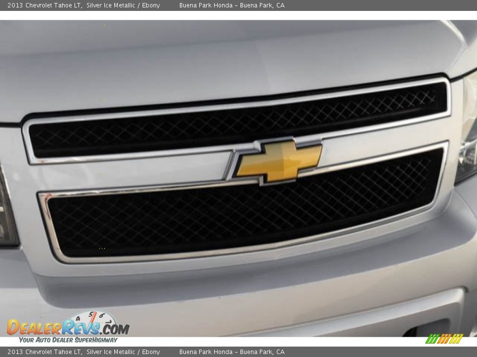 2013 Chevrolet Tahoe LT Silver Ice Metallic / Ebony Photo #8