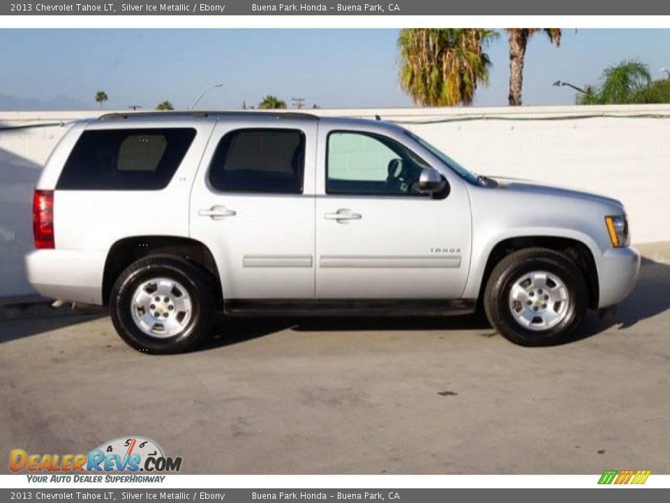 2013 Chevrolet Tahoe LT Silver Ice Metallic / Ebony Photo #9