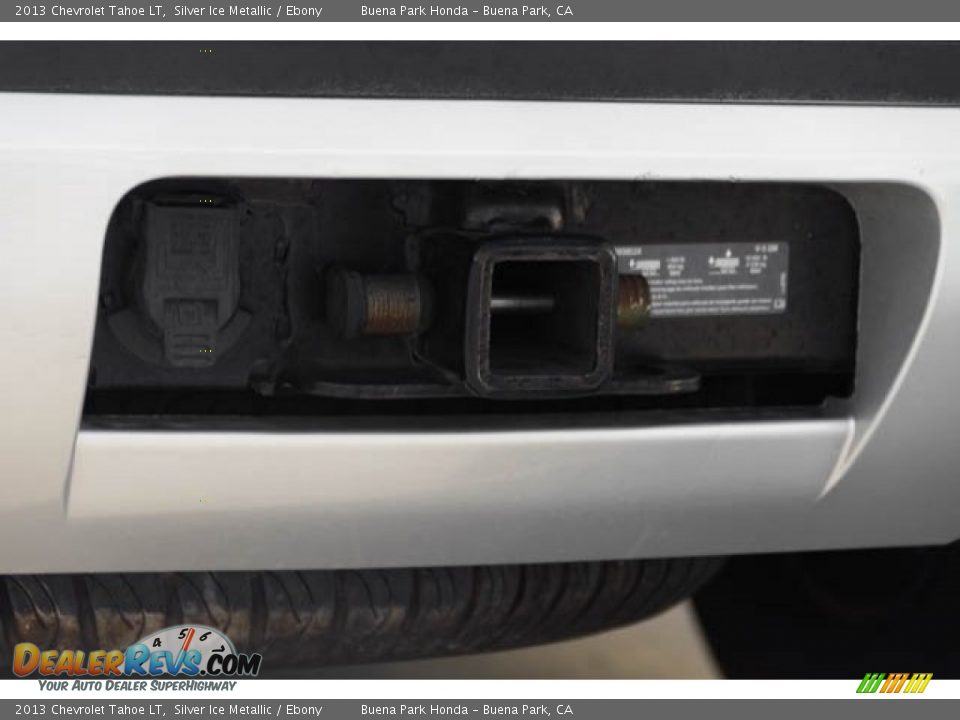 2013 Chevrolet Tahoe LT Silver Ice Metallic / Ebony Photo #11