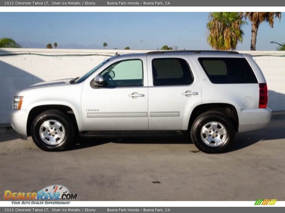 2013 Chevrolet Tahoe LT Silver Ice Metallic / Ebony Photo #12