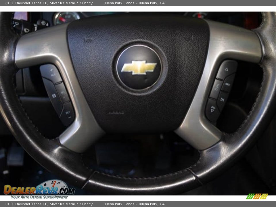 2013 Chevrolet Tahoe LT Silver Ice Metallic / Ebony Photo #13