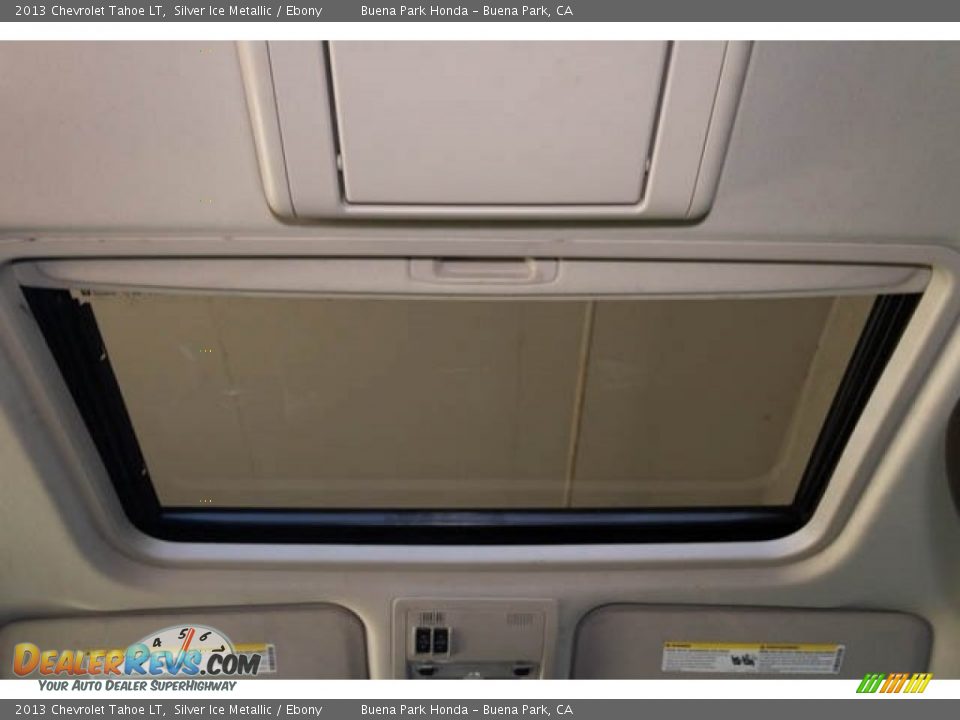 2013 Chevrolet Tahoe LT Silver Ice Metallic / Ebony Photo #15