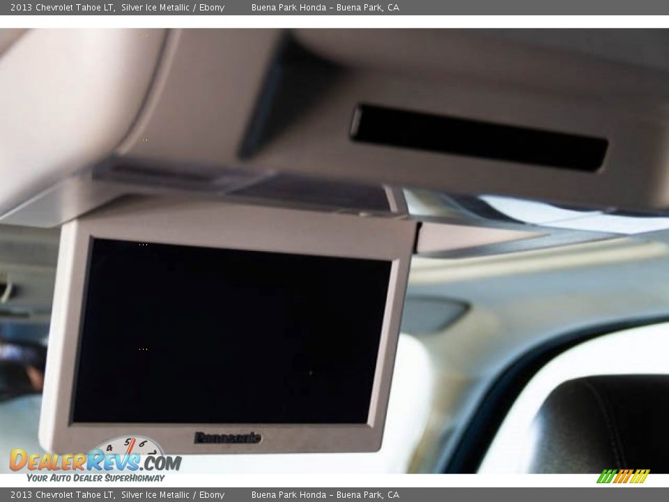 2013 Chevrolet Tahoe LT Silver Ice Metallic / Ebony Photo #16