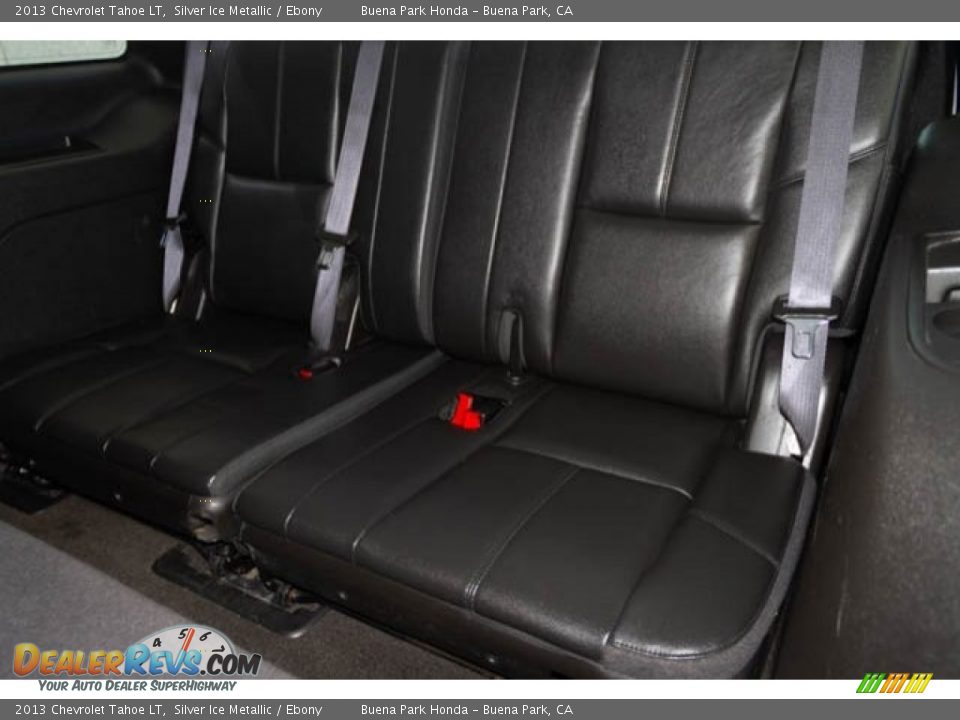 2013 Chevrolet Tahoe LT Silver Ice Metallic / Ebony Photo #17