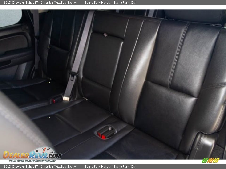 2013 Chevrolet Tahoe LT Silver Ice Metallic / Ebony Photo #18