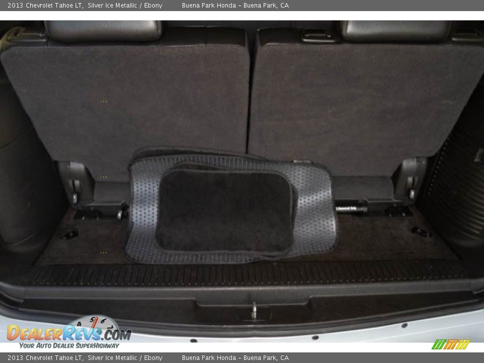 2013 Chevrolet Tahoe LT Silver Ice Metallic / Ebony Photo #19
