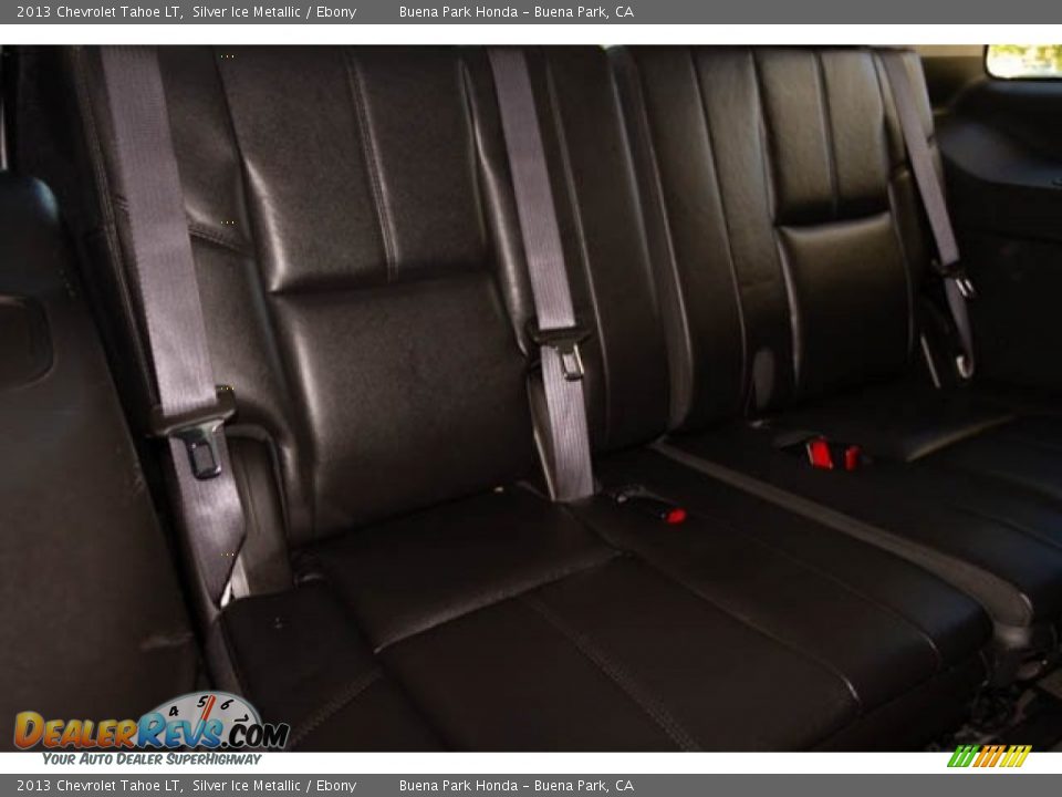 2013 Chevrolet Tahoe LT Silver Ice Metallic / Ebony Photo #20